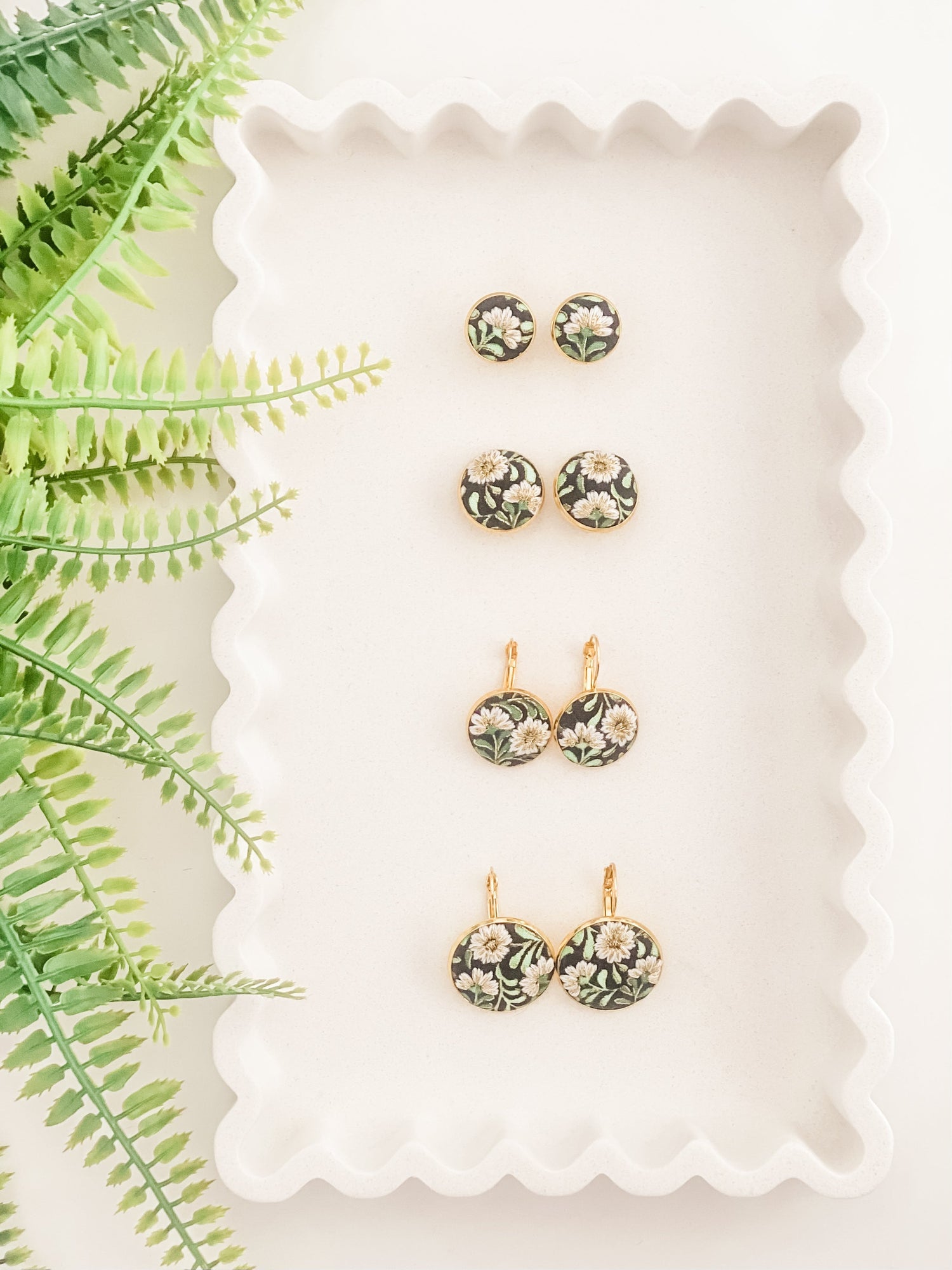 5 Reasons You Need Embroidered Earrings This Christmas (Part 2)