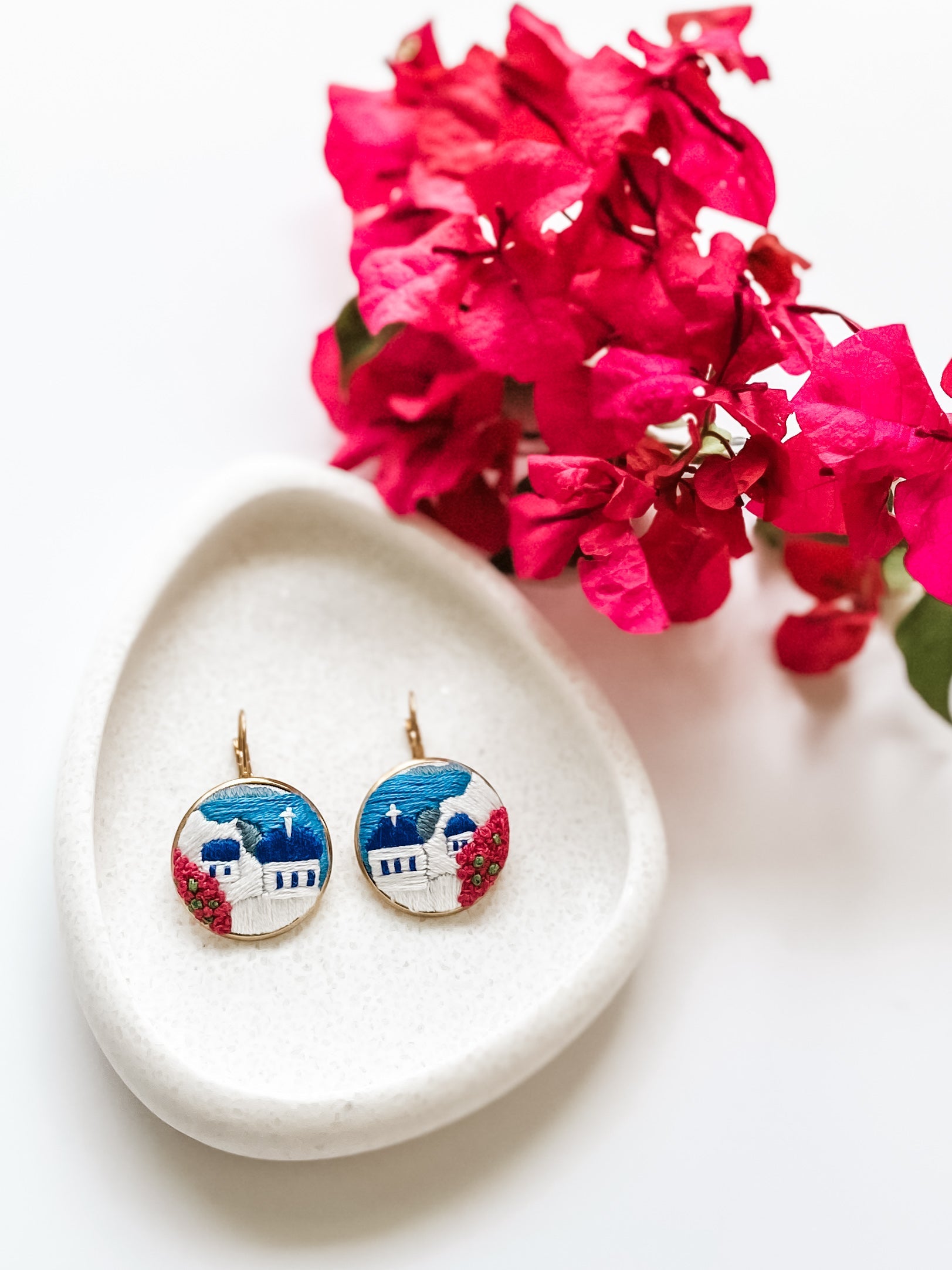 Embroidered Landscapes