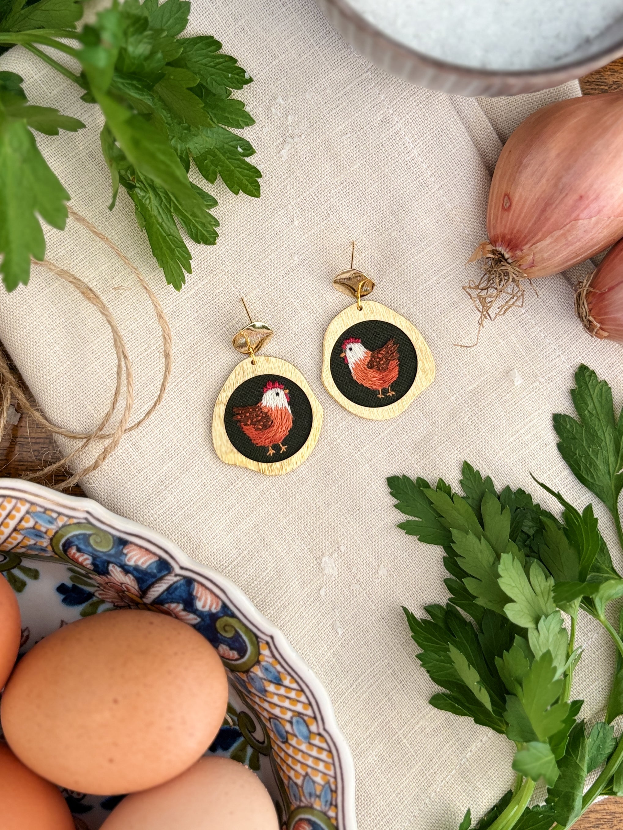 Edith Earrings