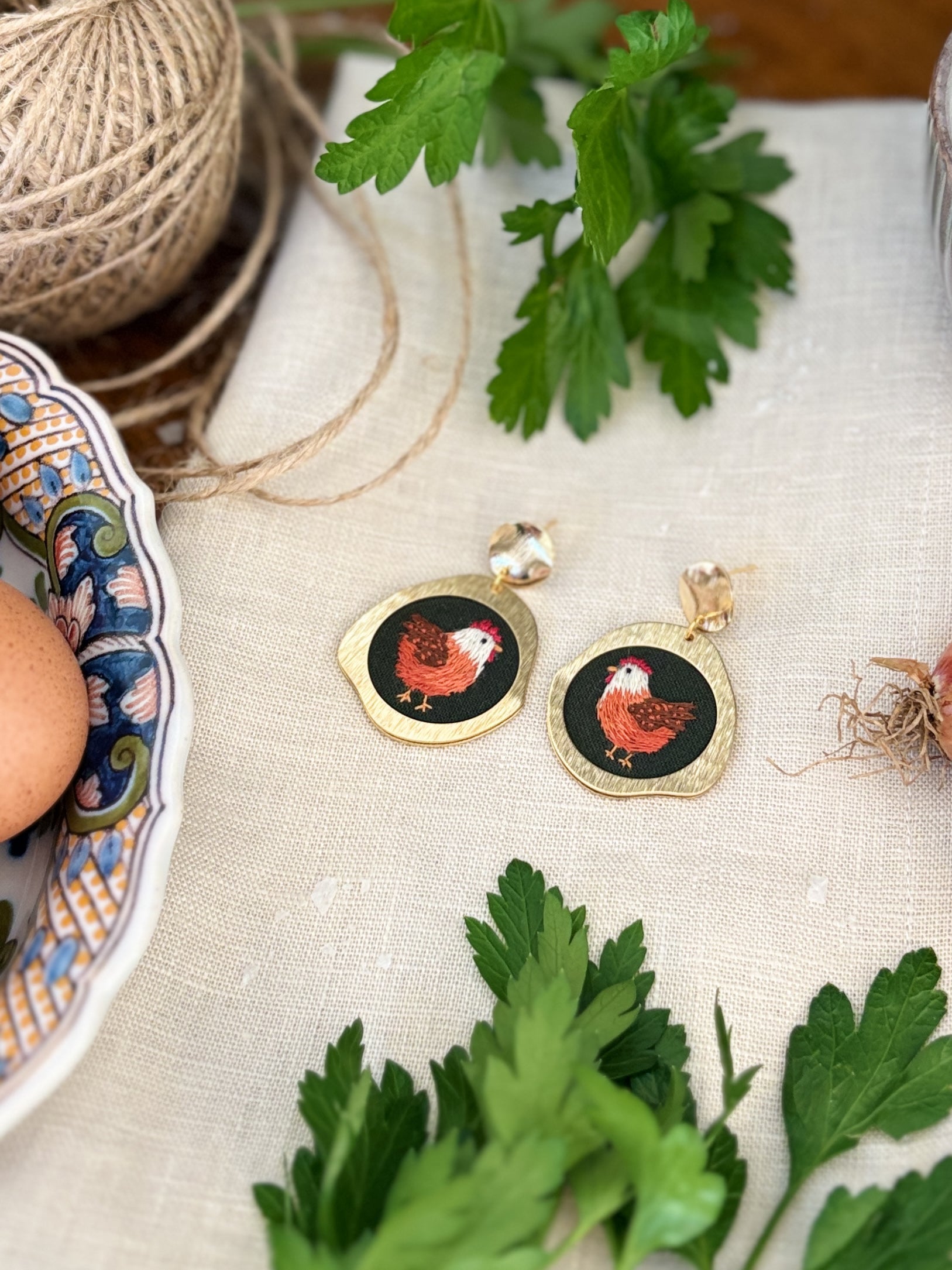 Edith Earrings