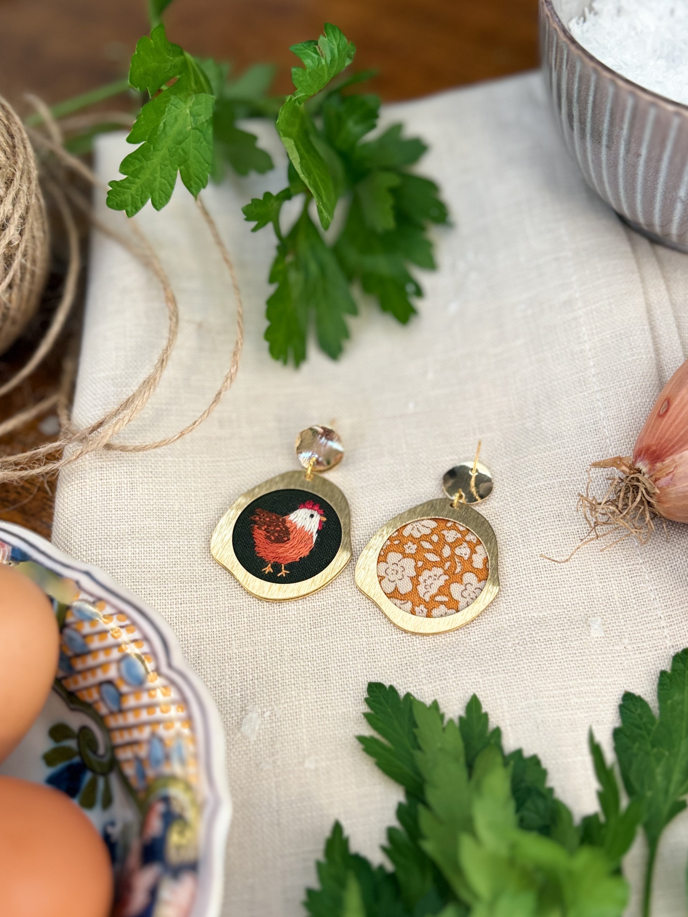 Edith Earrings