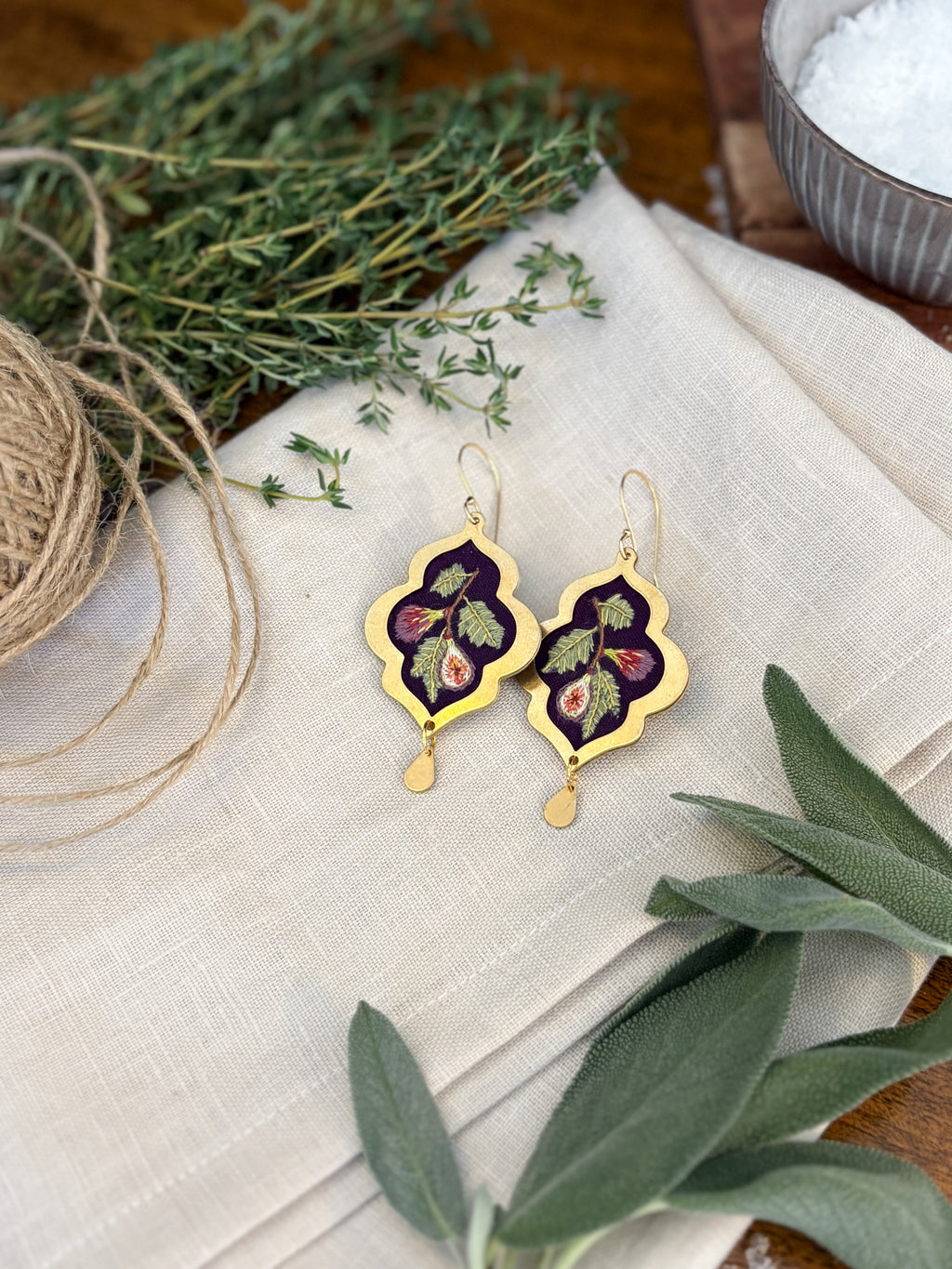 The Fig Earrings