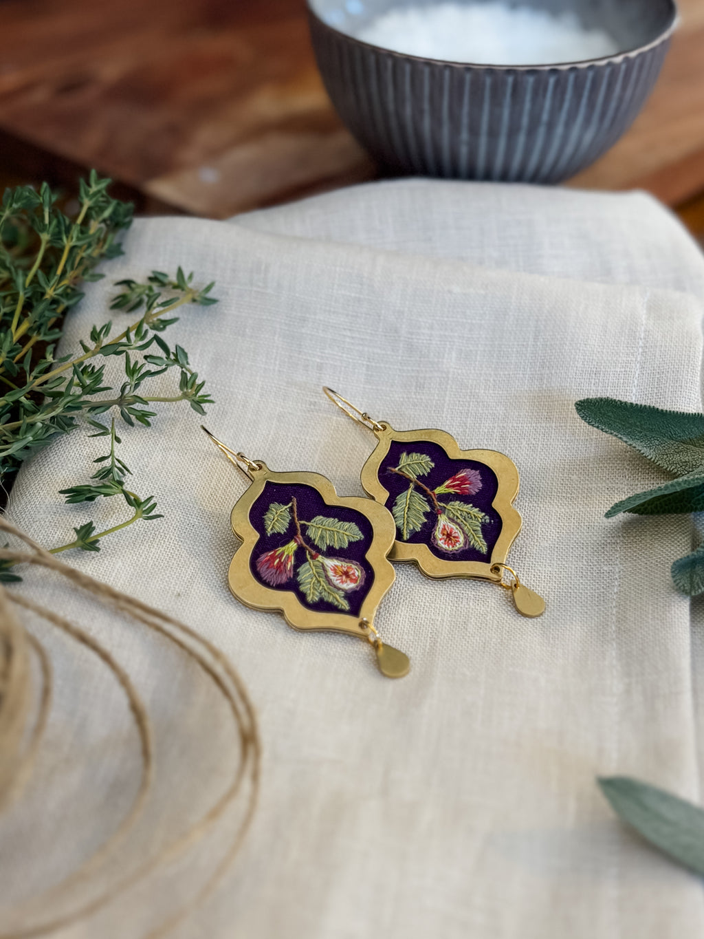 The Fig Earrings