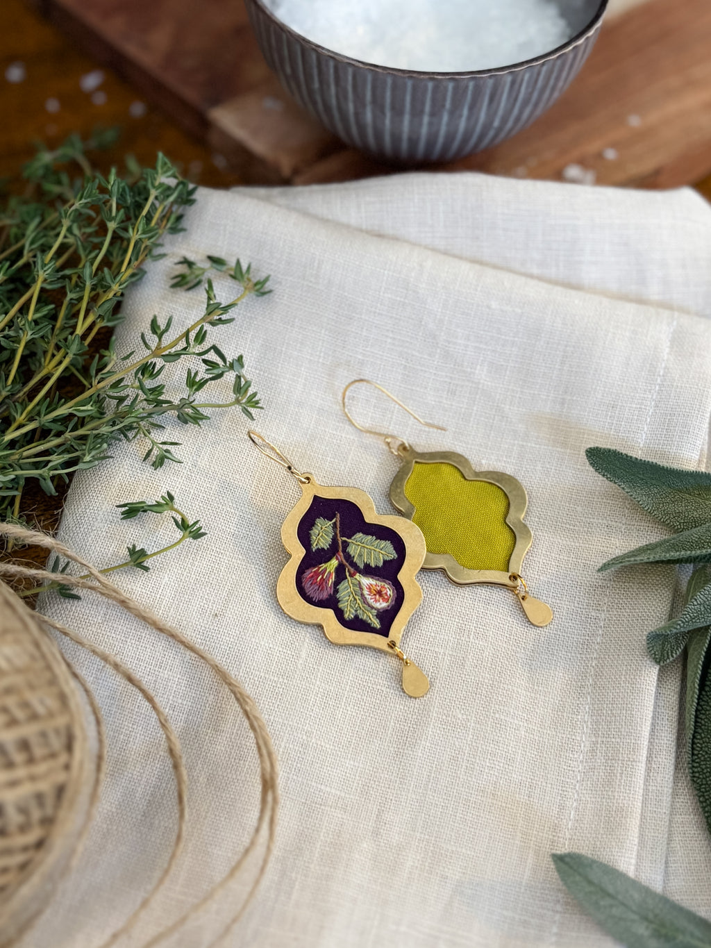 The Fig Earrings