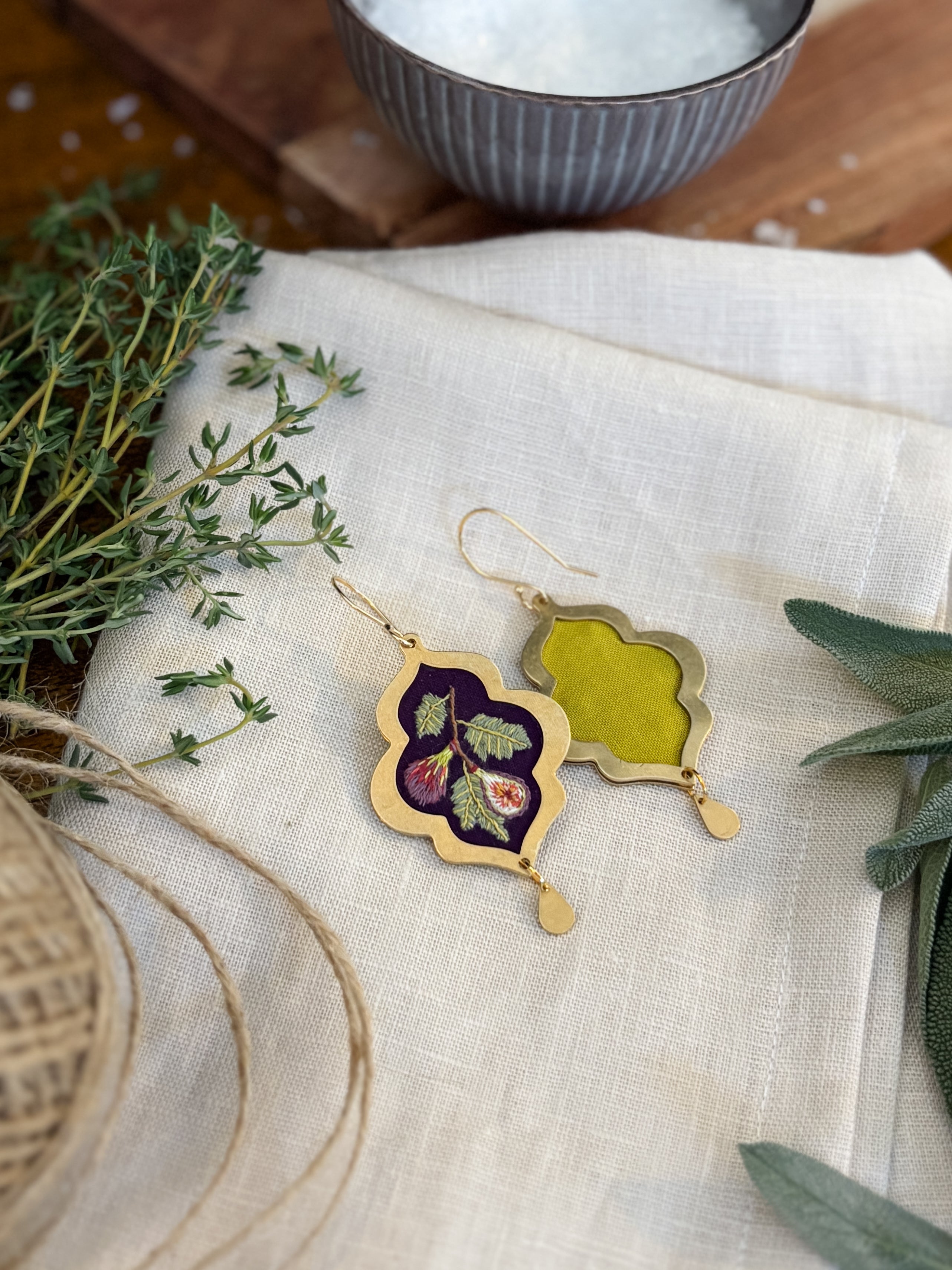 The Fig Earrings