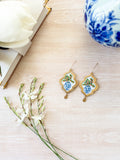 Blue Willow Earrings