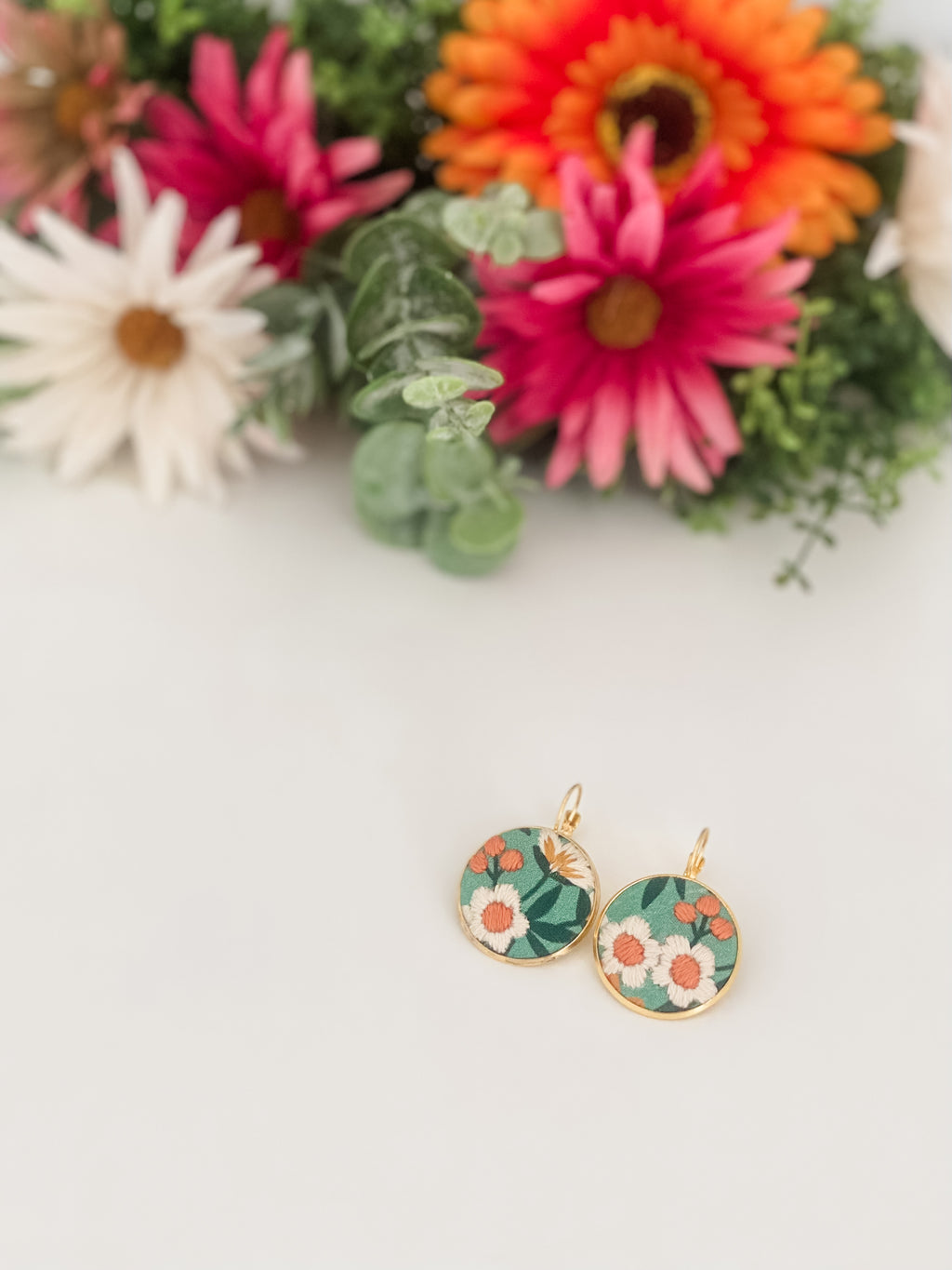 Summer Meadow Large Earrings