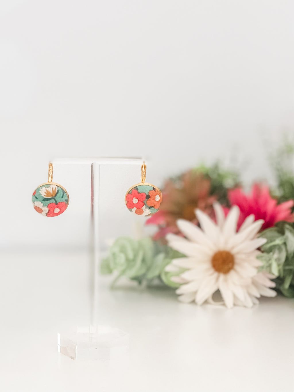 Summer Meadow Small Earrings