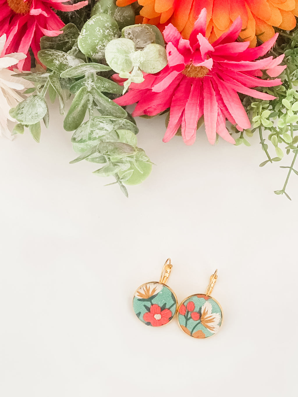 Summer Meadow Small Earrings
