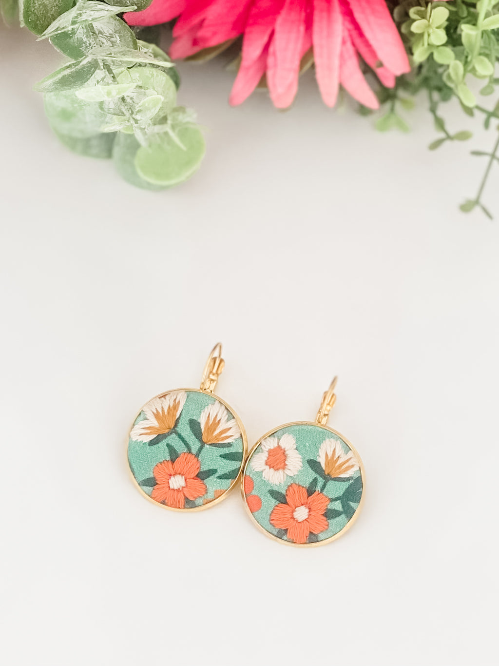 Summer Meadow Large Earrings