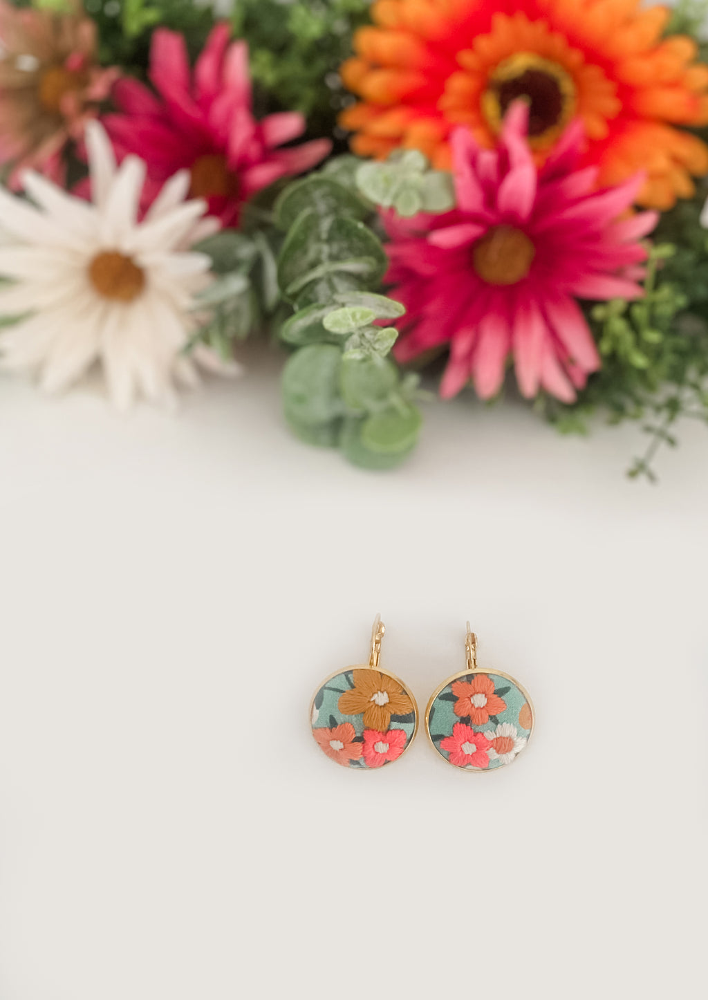 Summer Meadow Large Earrings