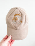 Golden Yarrow Hat (Taupe)