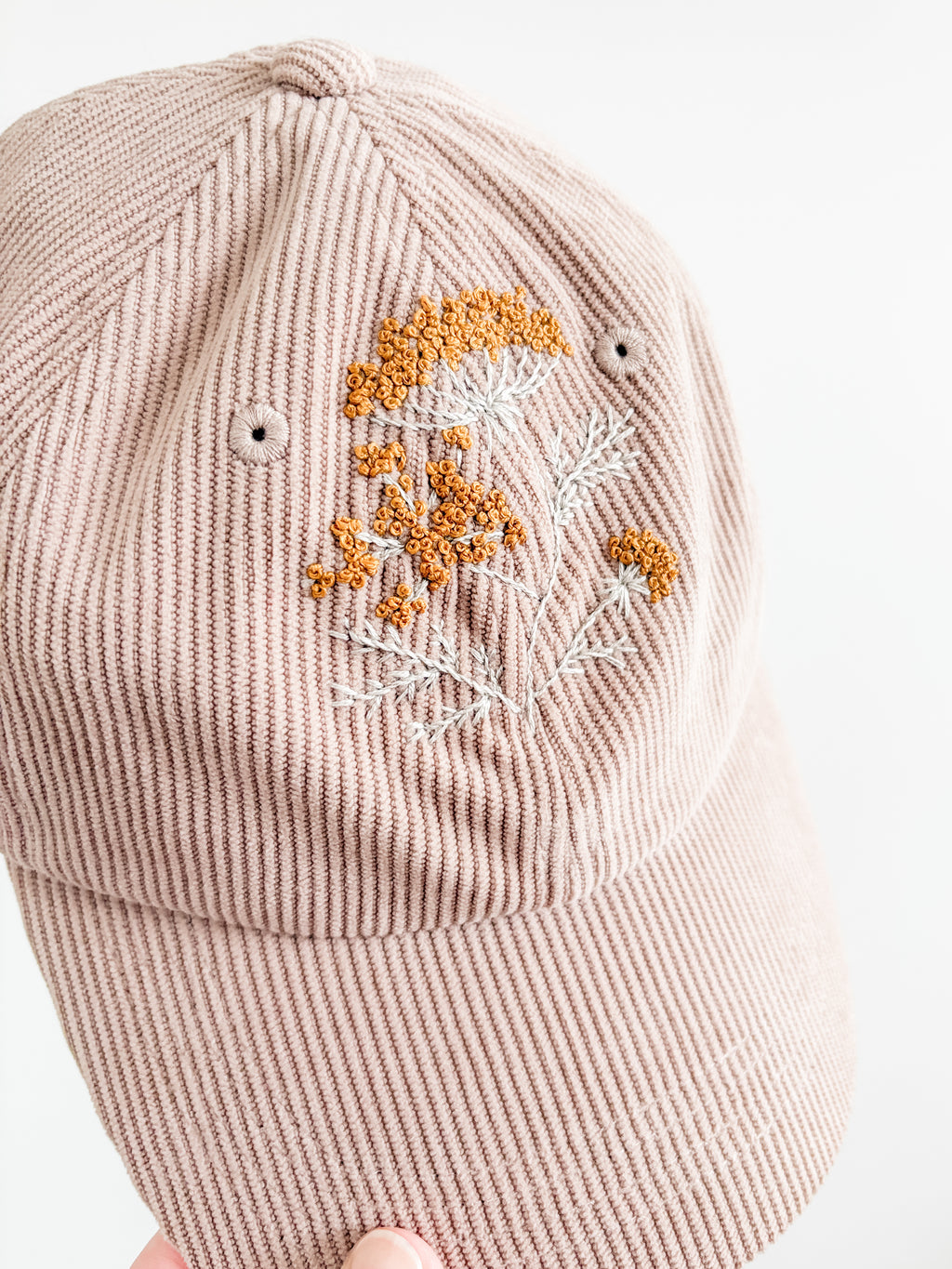 Golden Yarrow Hat (Taupe)