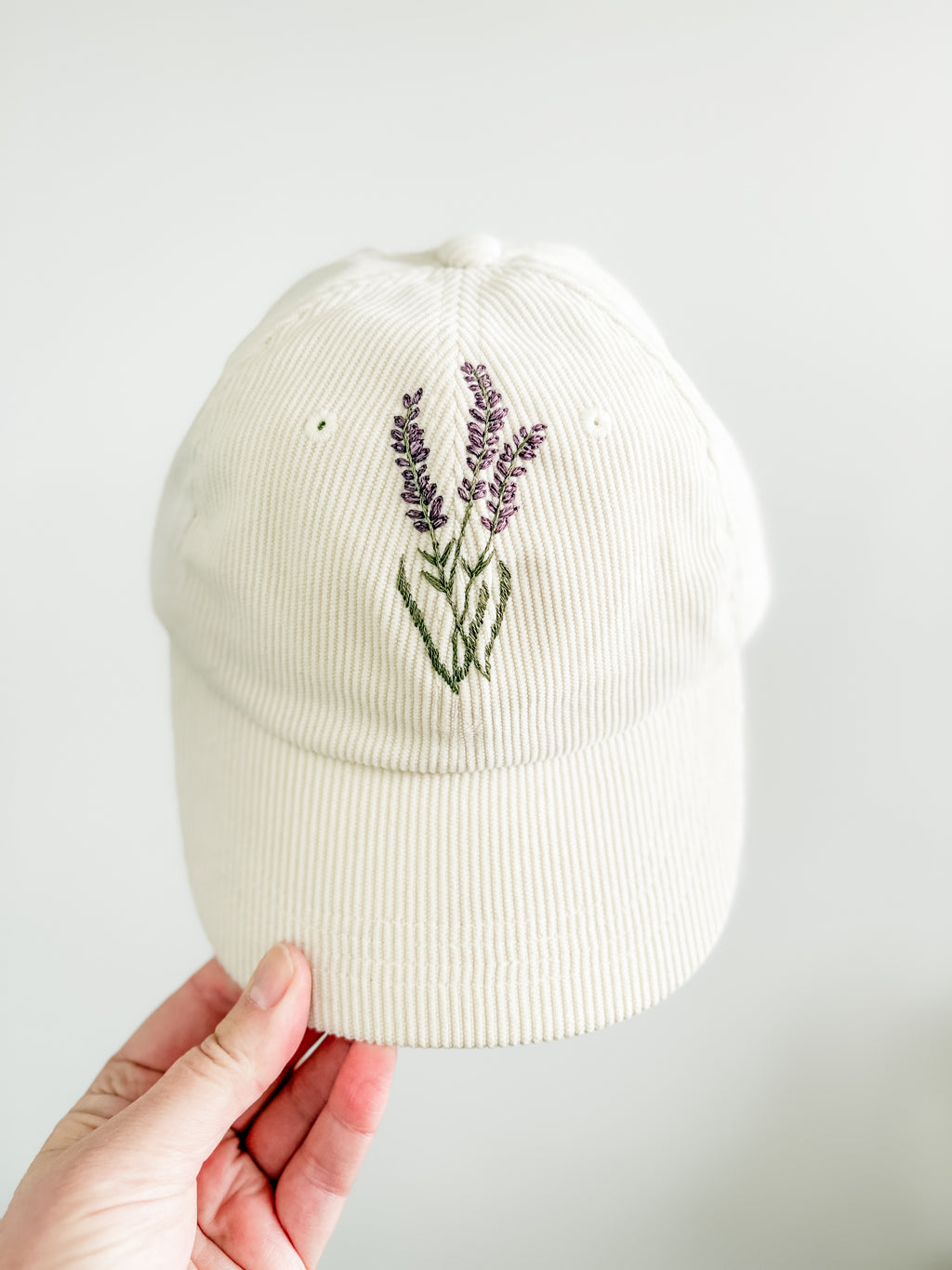 Lavender Fields Hat (Oatmeal)