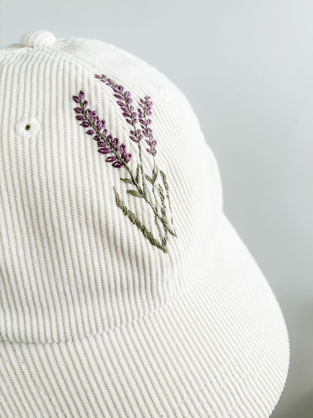 Lavender Fields Hat (Oatmeal)