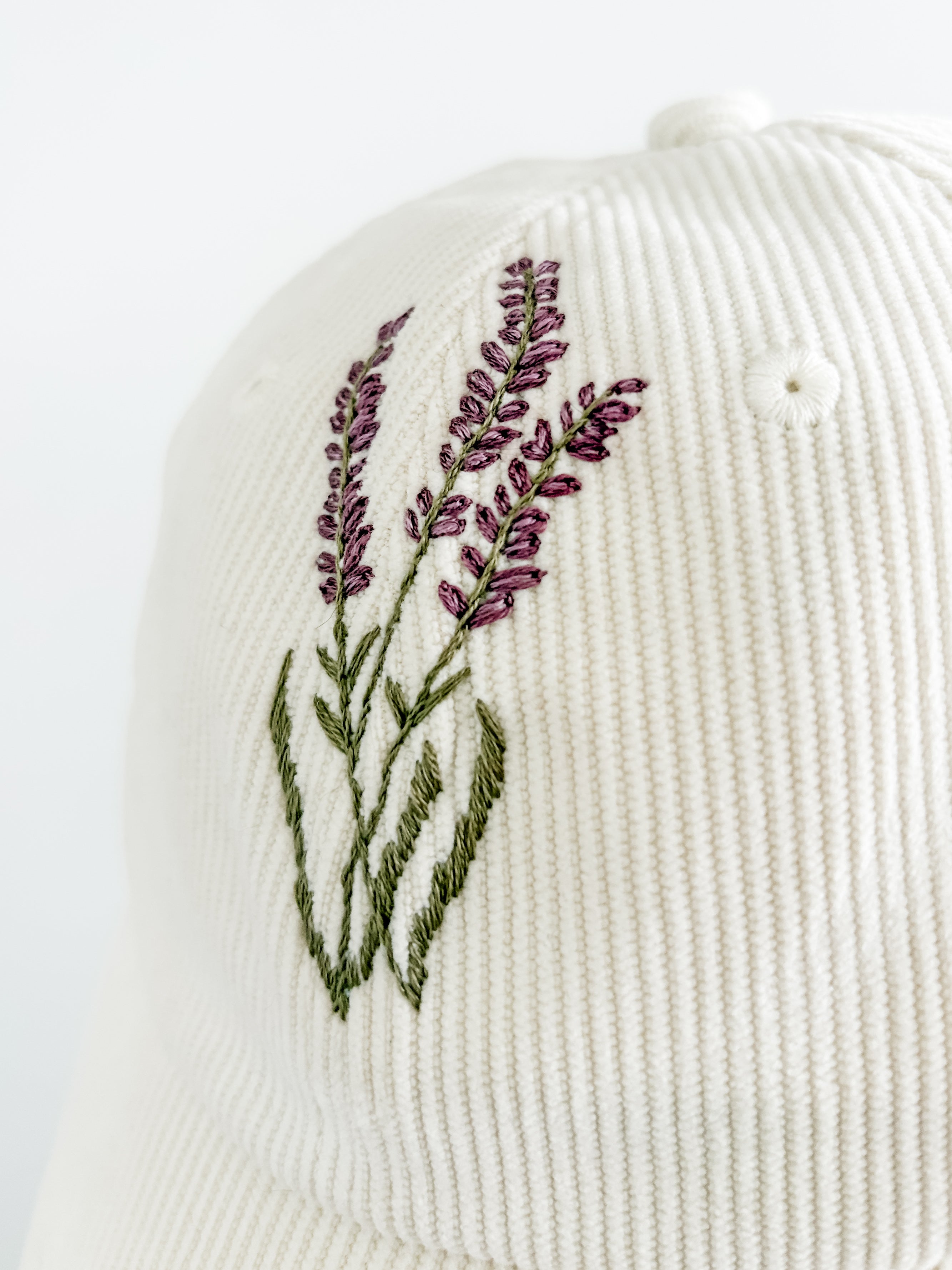 Lavender Fields Hat (Oatmeal)
