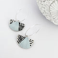 Kuro Spots and Stripes Earrings