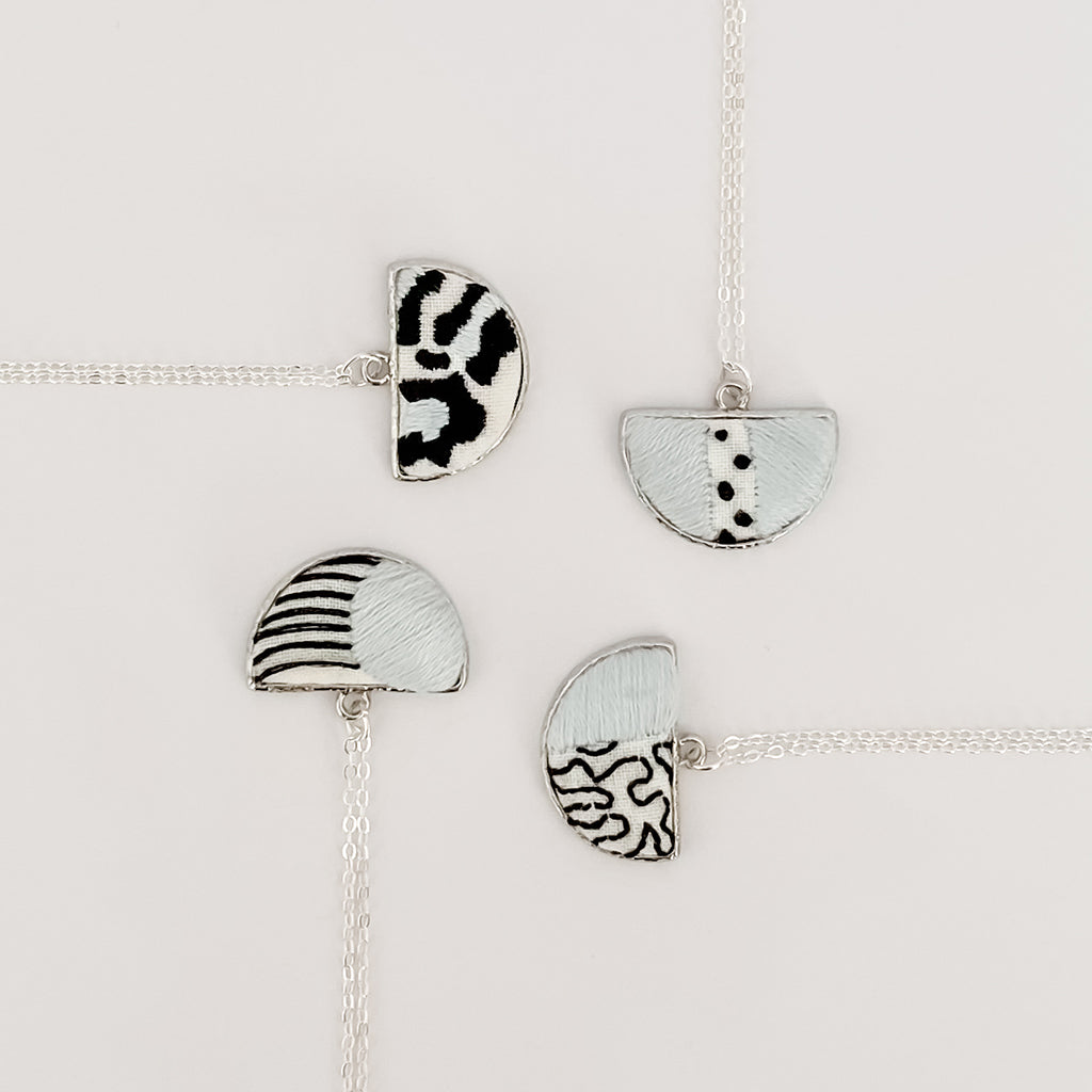 Kuro Leopard Print Necklace