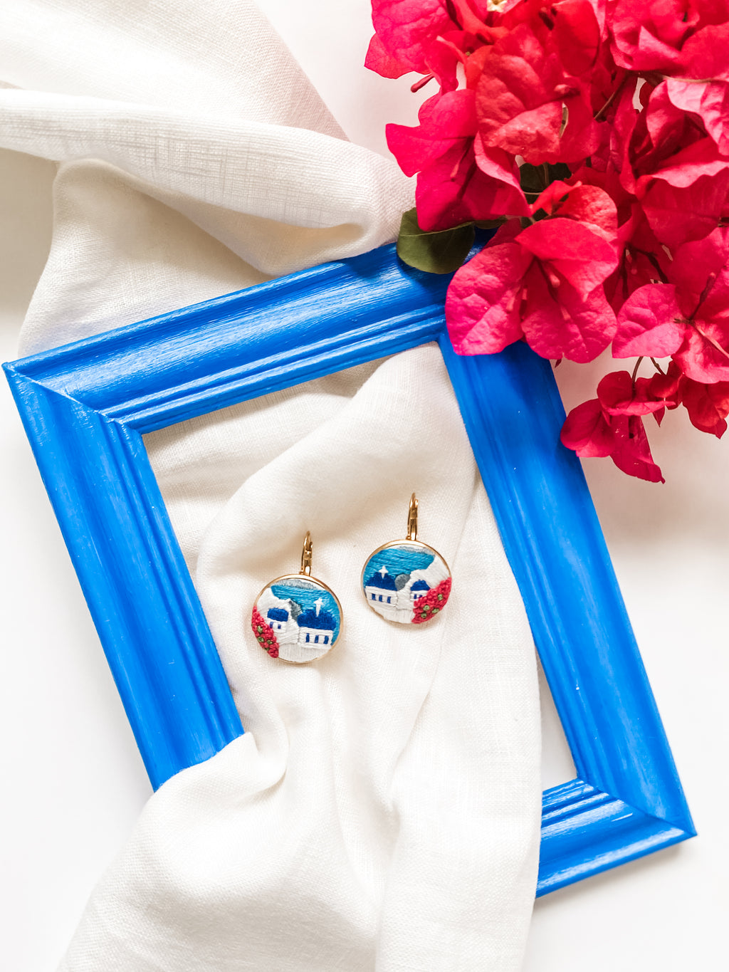 Santorini Earrings