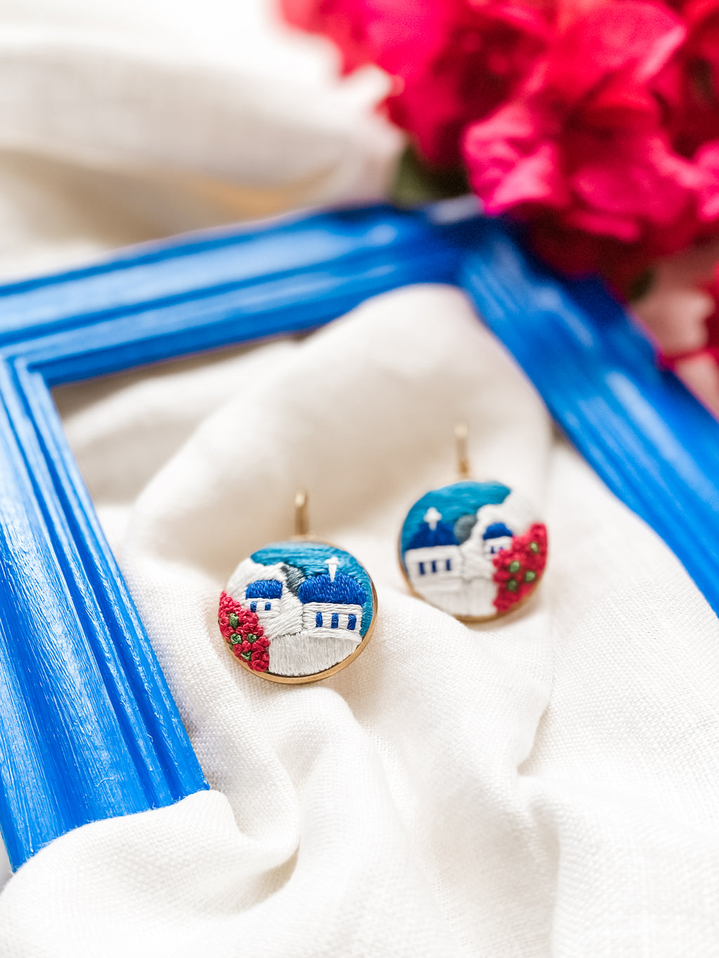 Santorini Earrings