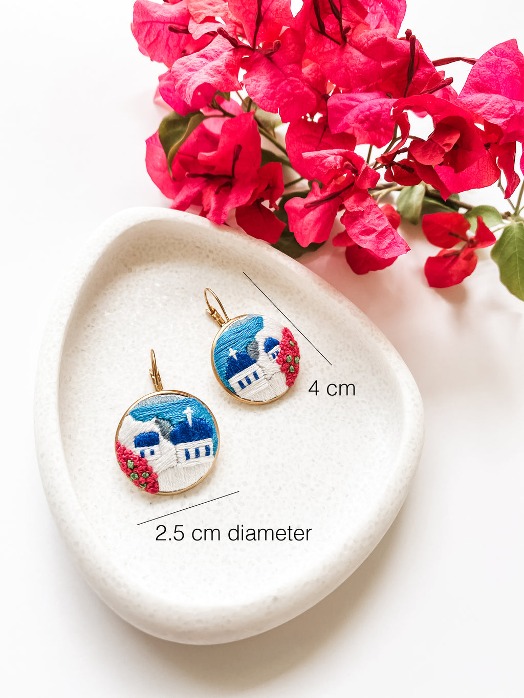 Santorini Earrings