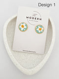 Daisy Delights Stud Earrings