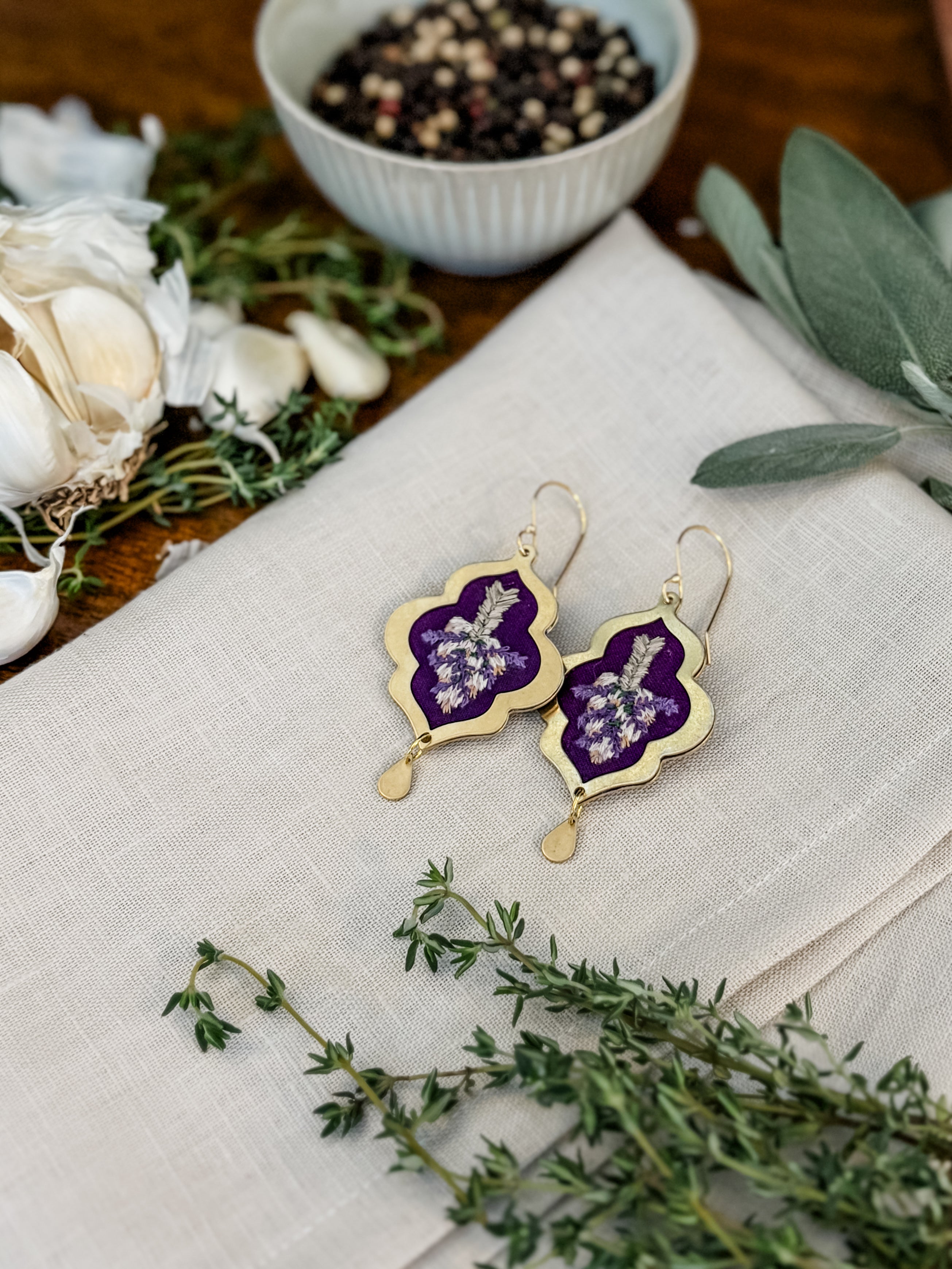 The Plait Earrings