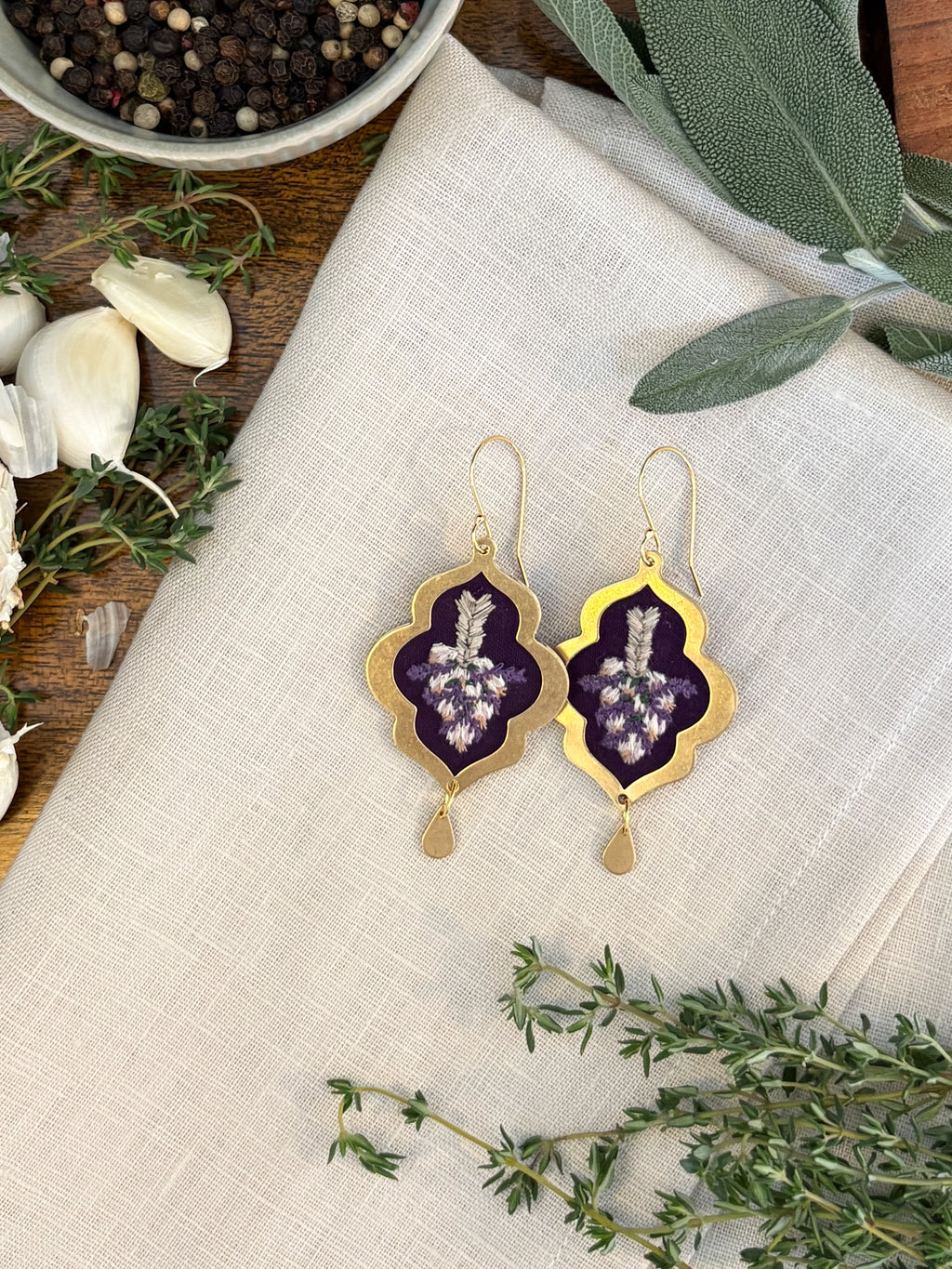 The Plait Earrings