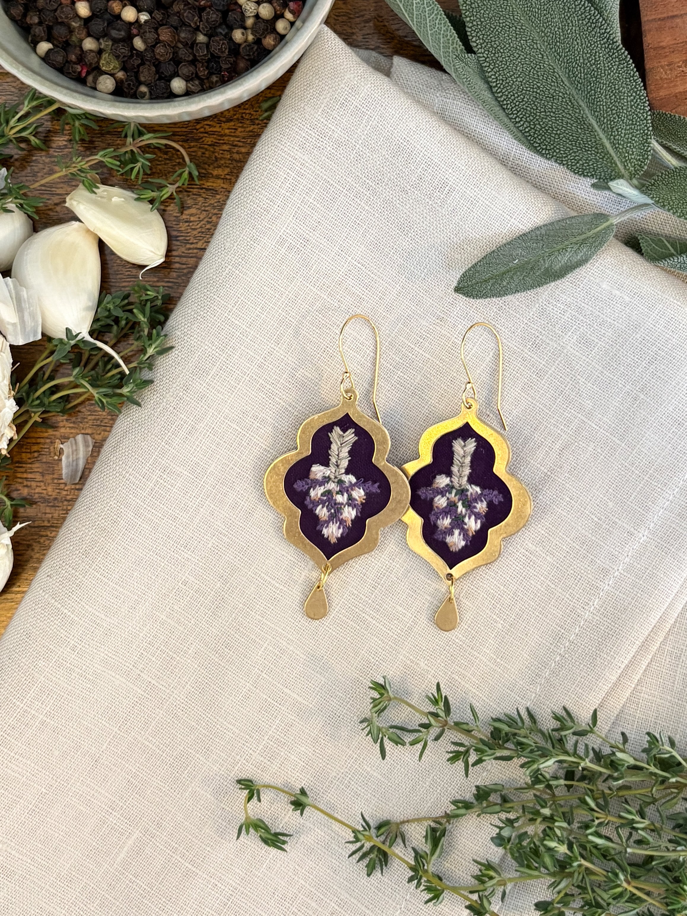The Plait Earrings