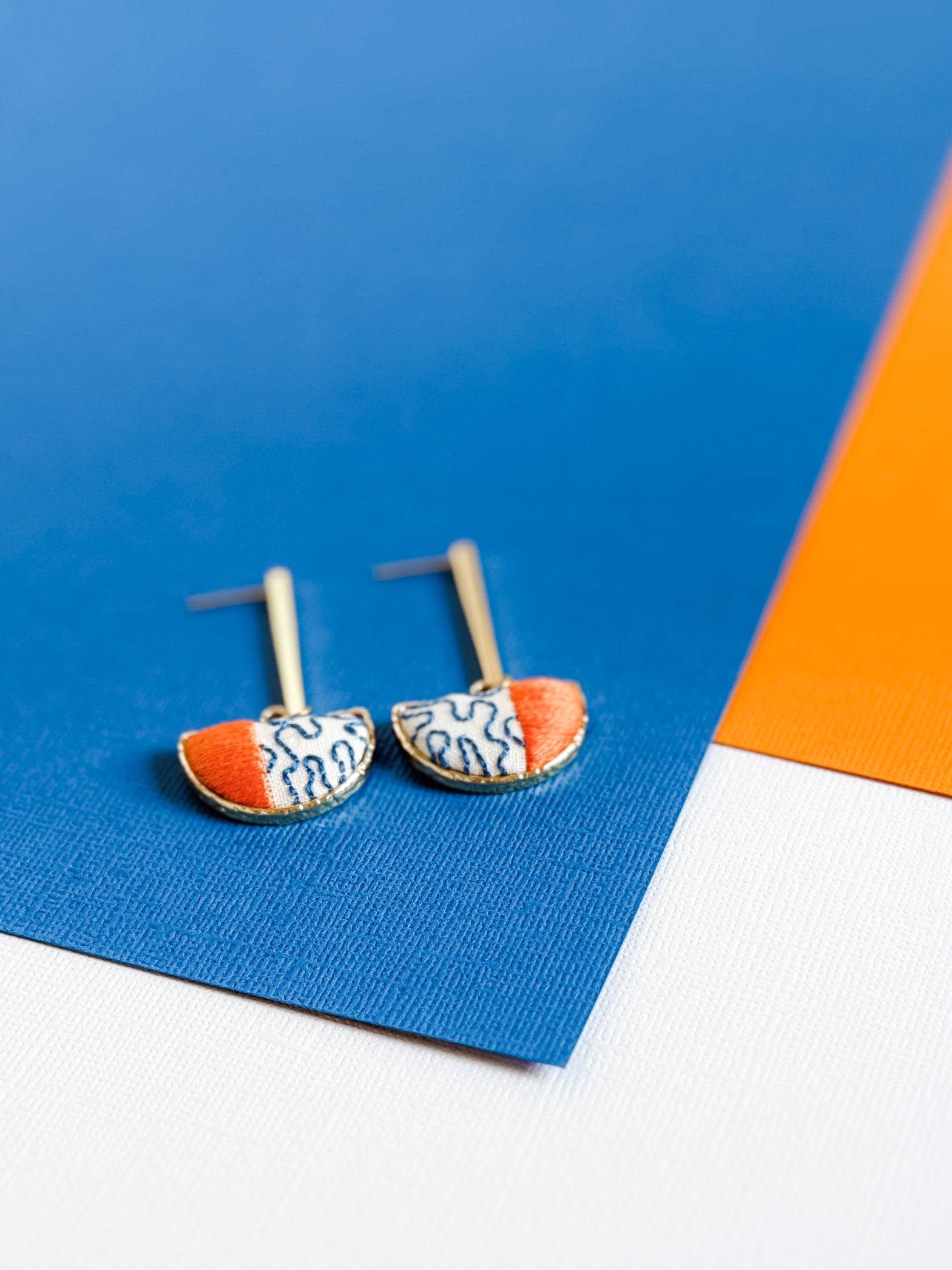 Solana Abstract Lines Earrings