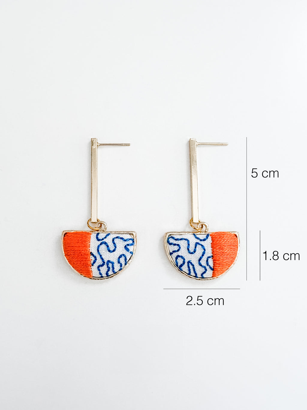 Solana Abstract Lines Earrings