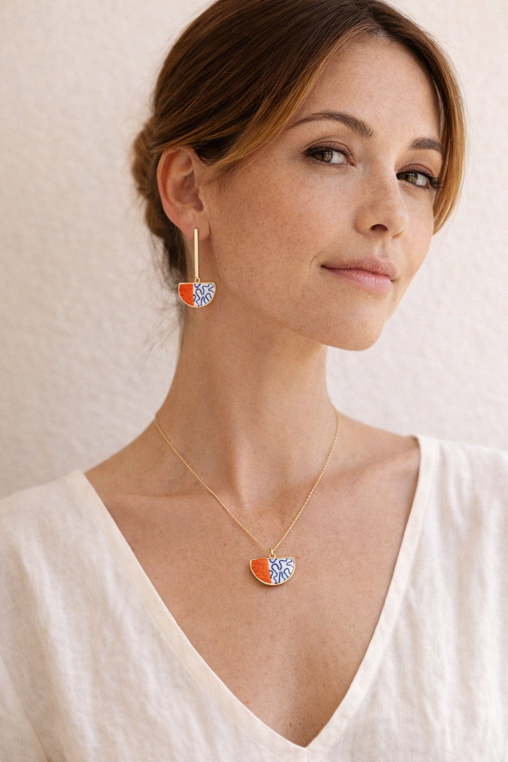 Solana Abstract Lines Earrings