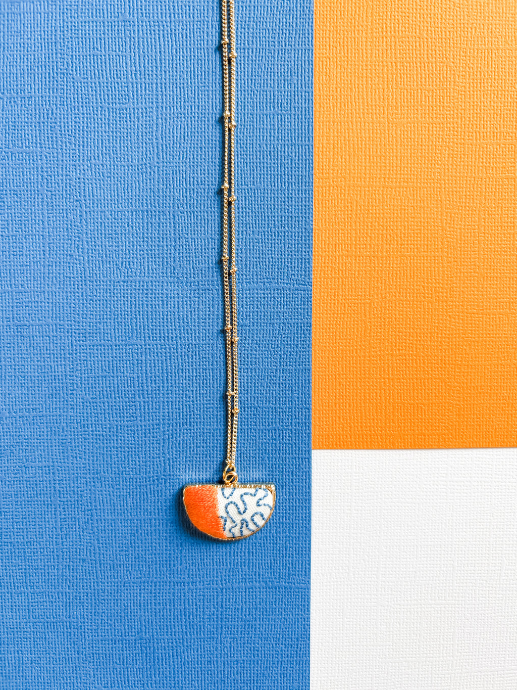 Solana Abstract Lines Necklace