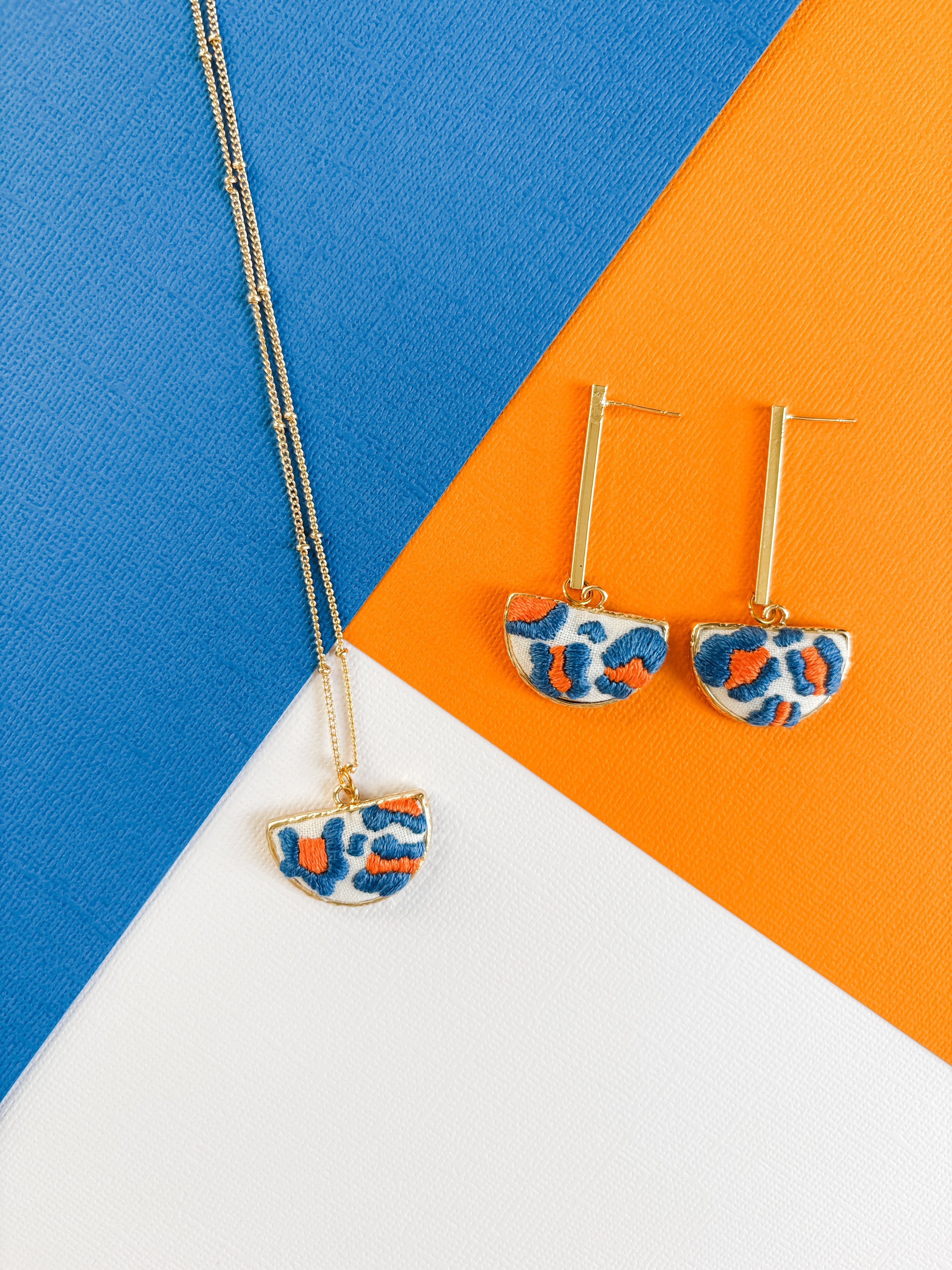 Solana Leopard Print Set