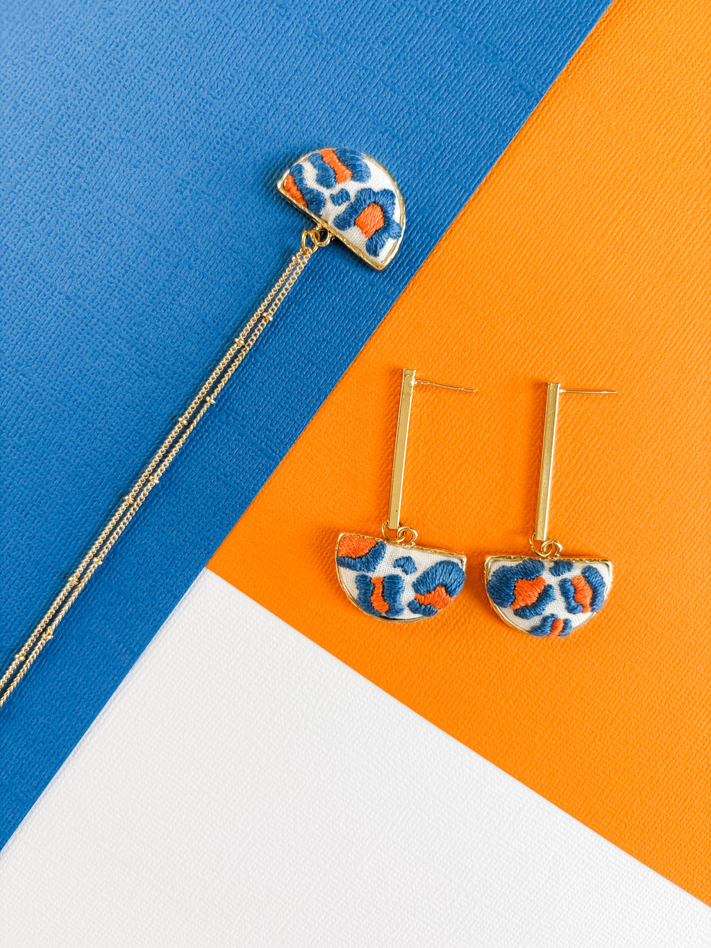 Solana Leopard Print Set