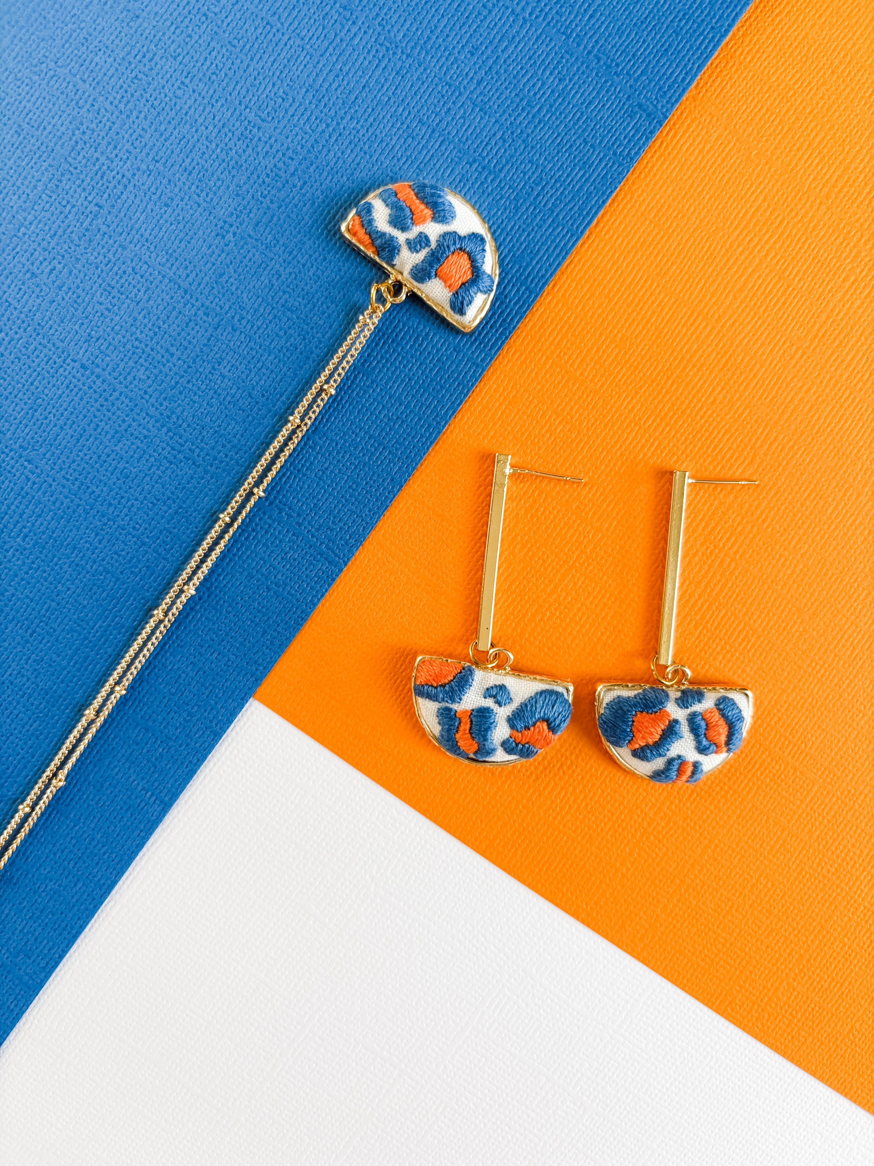 Solana Leopard Print Set