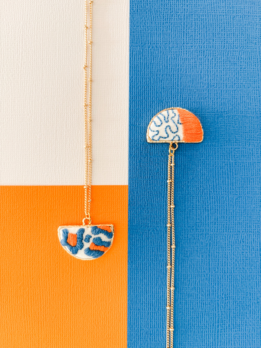 Solana Leopard Print Necklace