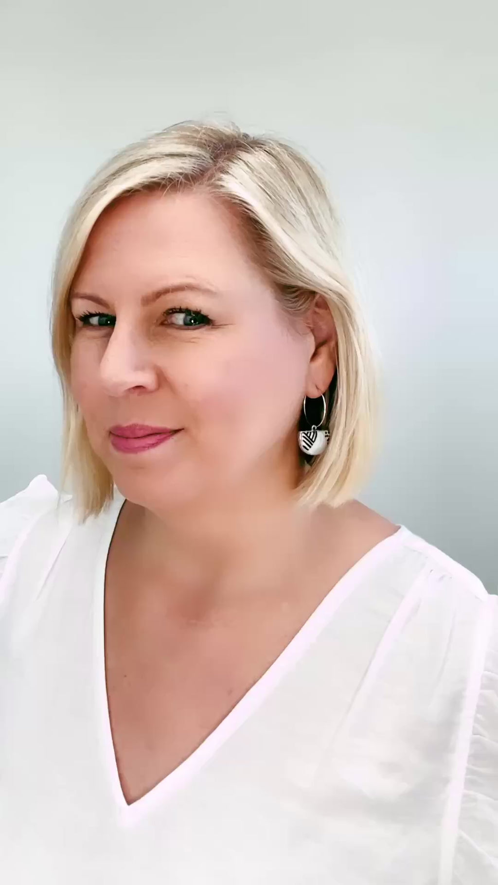 Kuro Spots and Stripes Earrings